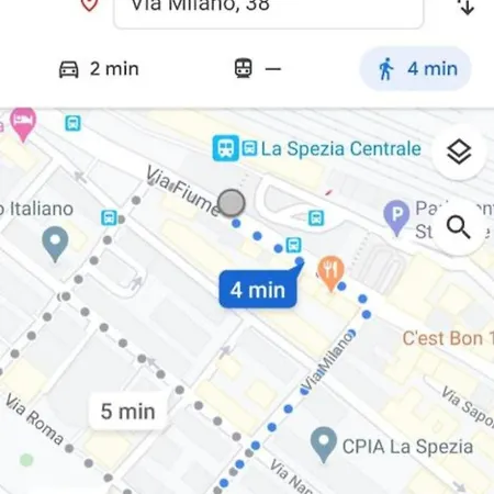 Stephy Station 5 Terre Lejlighed *