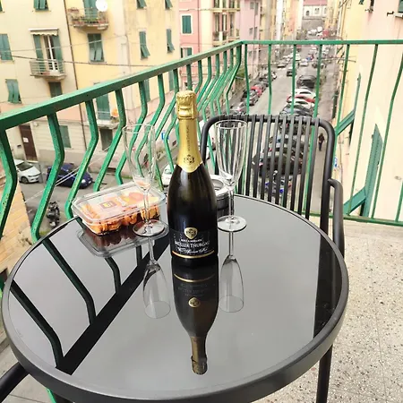 Stephy Station 5 Terre Appartement