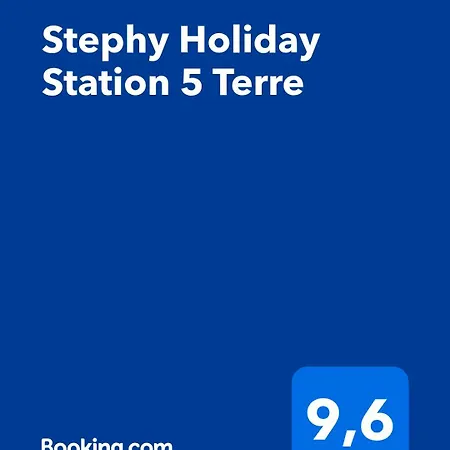 A Due Passi Dalla Stazione Per 5Terre Stephy Holiday * La Spezia