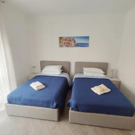 A Due Passi Dalla Stazione Per 5Terre Stephy Holiday La Spezia