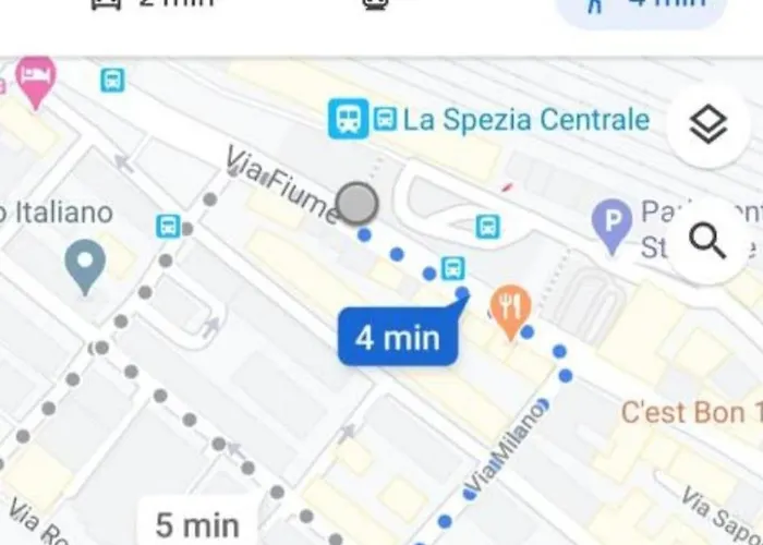 A Due Passi Dalla Stazione Per 5Terre Stephy Holiday Apartment *