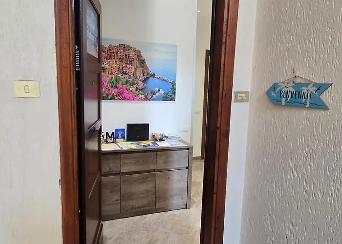 A Due Passi Dalla Stazione Per 5Terre Stephy Holiday * La Spezia