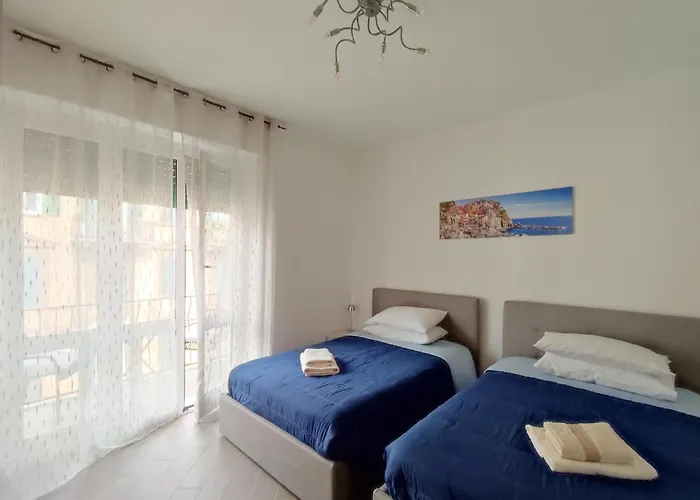 A Due Passi Dalla Stazione Per 5Terre Stephy Holiday Apartment